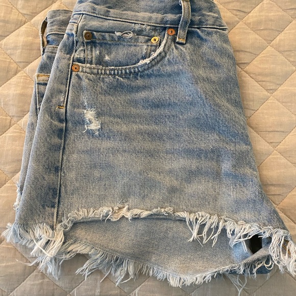 Agolde Parker Shorts “swapmeet” size 30 - Picture 4 of 4